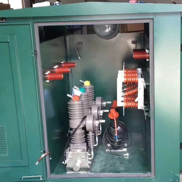 Custom Electrical Prefabricated Substation American Type 800KVA Transformer Substation