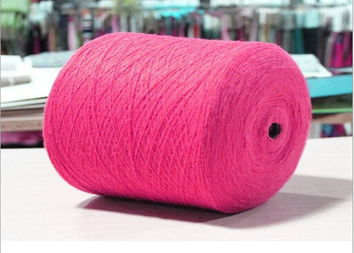 Sweater Knitting Use Acrylic Knitting Yarn High Bulk Nm32 / 2  Eco friendly