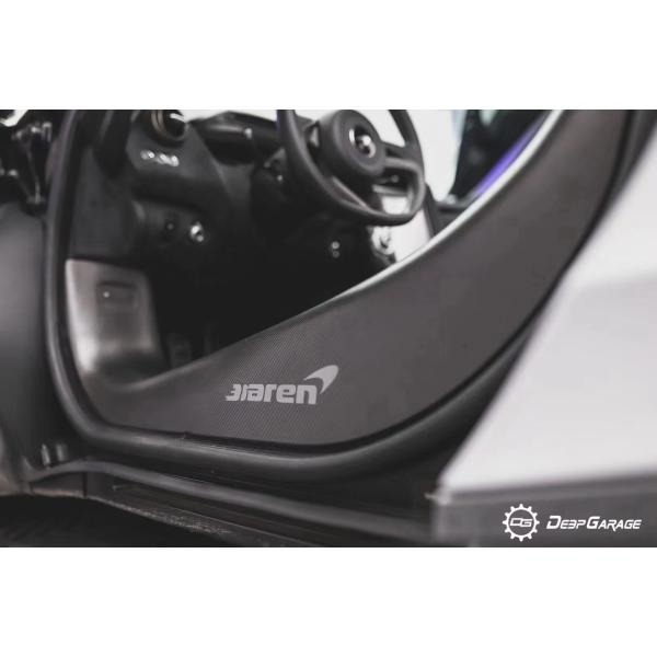 For McLaren 540c 570s 720s Dry Carbon Fiber Threshold 540c 570s 720s Upgraded NOVI Style Door Panels