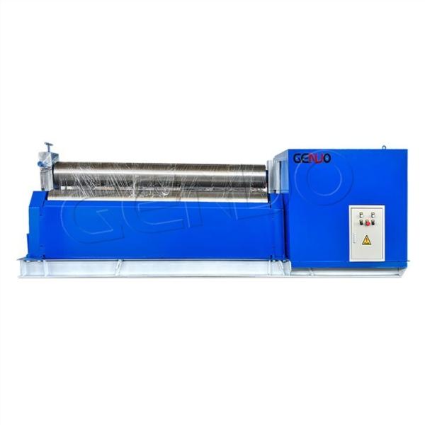 MS3R Series Plate Rolling Machine , Three Roll Plate Bending Machine