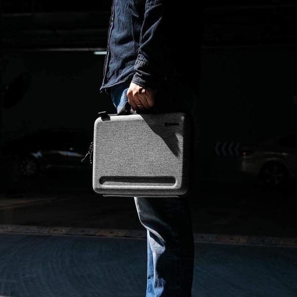 velvet EVA Hard Case , 11.97x8.36 Inches Hard Shell Laptop Bag