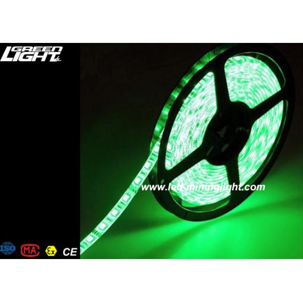 Indoor / Outdoor  RGB Waterproof Led Strip Lights For Home Decoration , 5m Per Roll