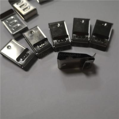 2-6MM2 PV Cable Clips Clean Surface PV Wire Management Clips