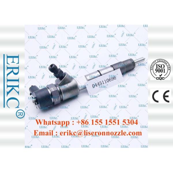 ERIKC For BOS 0445110696 nozzle diesel fuel injectors 0 445 110 696 oil pump valve injection 0445 110 696 for ISUZU