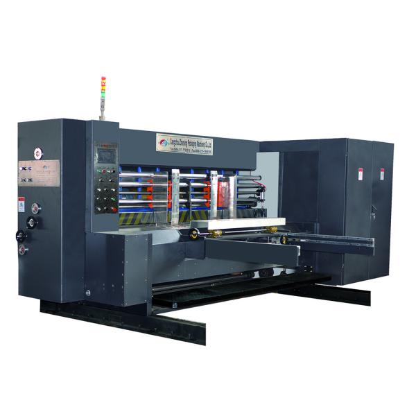 New Condition And 1 Year Warranty Automatic Carton Box Corrugated Board Ink Printing Slotting Machine