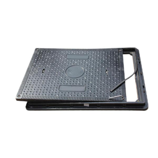 Système de drainage SMC Couvercle de conduit composite en résine OEM B125 C250 D400 E600 F900 Couvercle et cadre