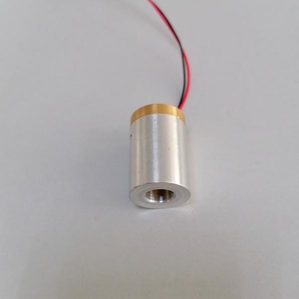 10-20mw 561nm Yellow Dot Laser Module Max Operating Current 650mA Output Power 10 mW