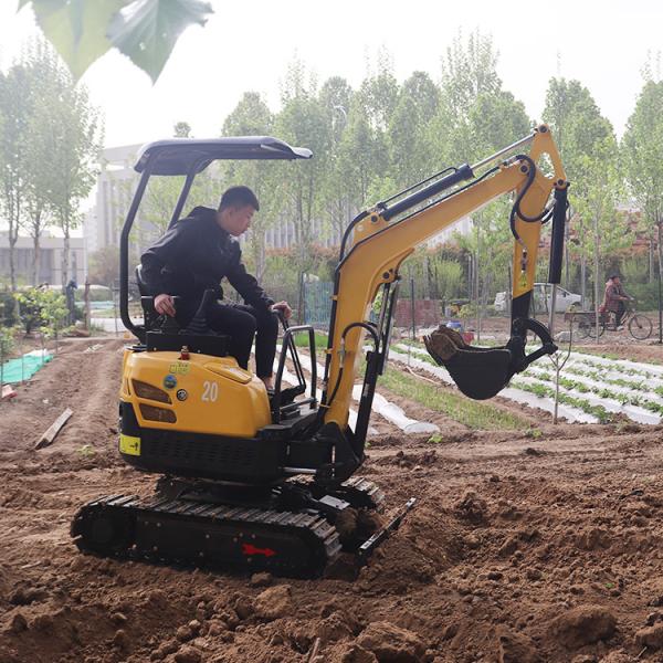 Reliable Micro Digger Excavator Mini Mini Excavator Machine For Construction