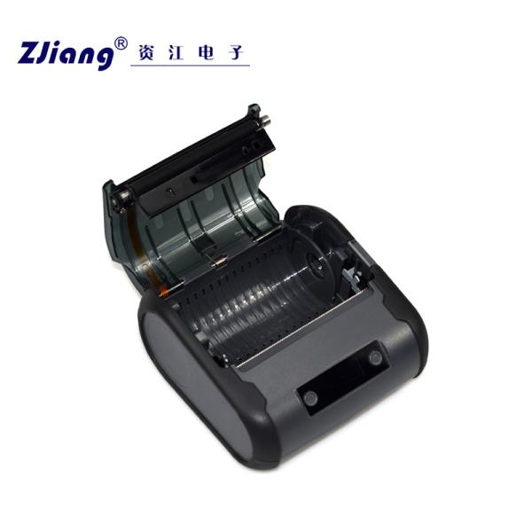 Handheld Mobile 3inch 80mm Portbale Mini Thermal Printer OEM ZJ-8007