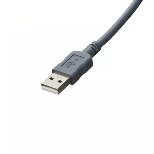Barcode USB Scanner Cable , RJ50 Extension Cable 3m 5m Length
