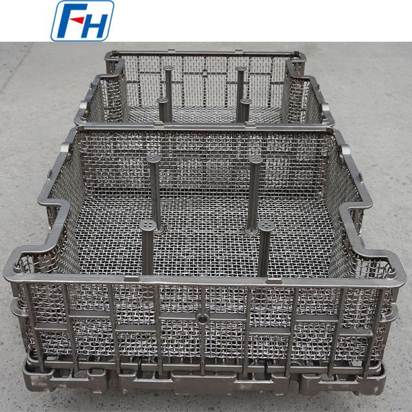 2 Ton Multi Purpose Heat Treatment Furnace Uses Heat Resistant Basket And Frames