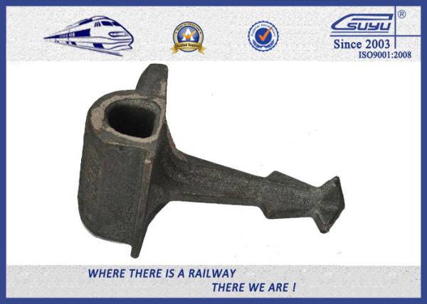 Railroad fastener Carbon Steel Rail Cast Iron Shoulders Weld On Shoulders