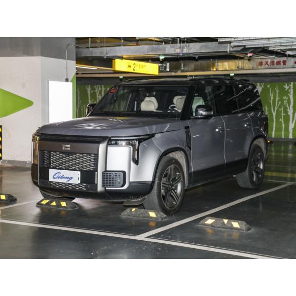 Ji Shi 01 6-Seater Electric SUV Professional Service Black Exterior 6-Seater Version