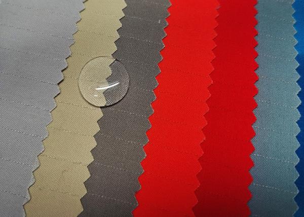 65 Cotton 35 Polyester Lightweight Waterproof Fabric By The Yard Anti Moisture
