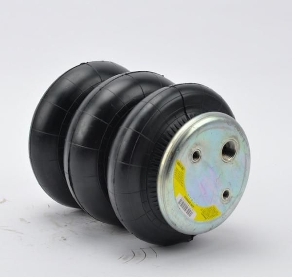 0.8MPA Air Spring Actuator 3B7X3 Suspension Rubber Dia. 176mm Triple Convoluted Shocks