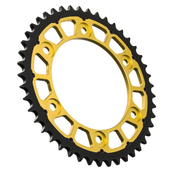45 Steel/A3 Steel 7075 T6 Aluminum alloy Motorcycle Sprocket for Honda CBR600RR CBR600F