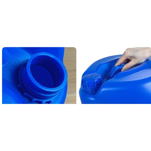 Thicken Plastic Barrel 25 Liters Acid And Alkali Resistant Chemical Barrel Square