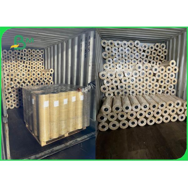 120gsm Virgin Brown kraft paper roll for Nuts packaging bags