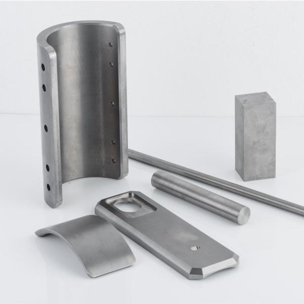 High Density Tungsten Alloy WNiFe Parts For Radiation Shielding