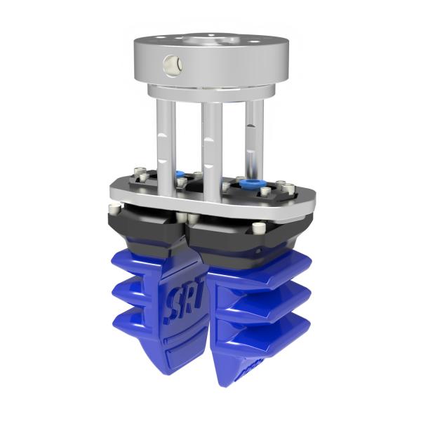 Gripper продовольственной безопасности 1600g всеобщий мягкий пневматический