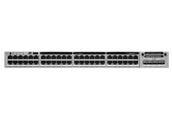 Cisco Catalyst 3850 Series 48-Port Gigabit Ethernet Layer 3 PoE+ Lan Base Network Switch WS-C3850-48F-L