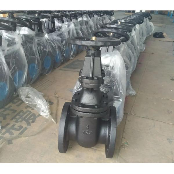 A126B 150LB cast iron ANSI flanged gate valve