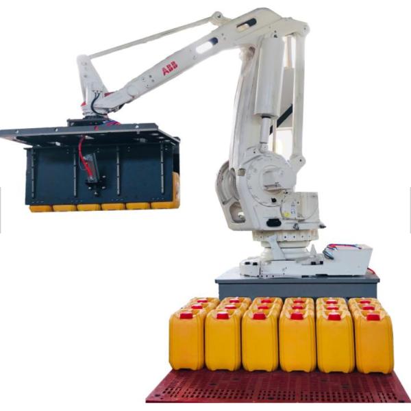 Робот Palletizer PLC