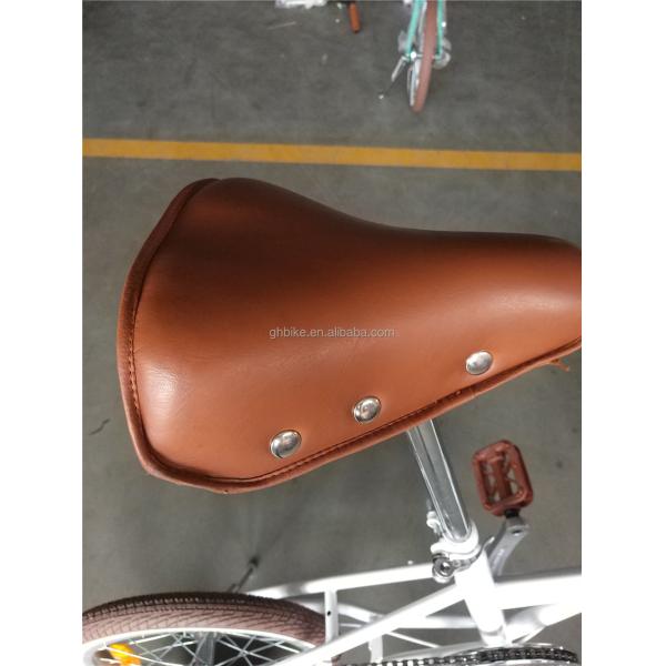 16*1.75 Tire Width Foldable Bike Adult Unisex Vintage Style Cycling Fold Up Bicycle