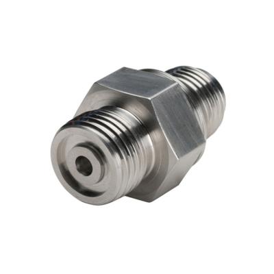Peças de trituração feitas sob encomenda de aço inoxidável de alumínio do CNC do metal Ra0.8 do OEM