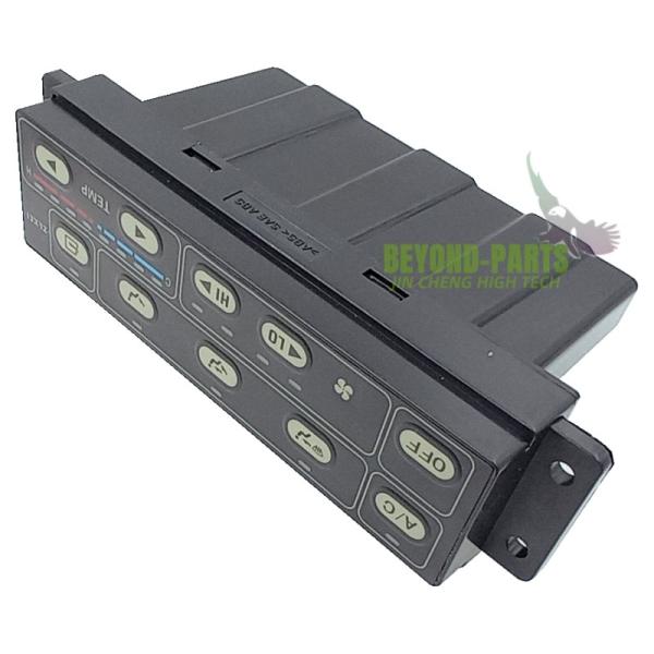 Komatsu PC228US Heavy Equipment AC Parts Air Conditioner Control Panel 22B-979-1812