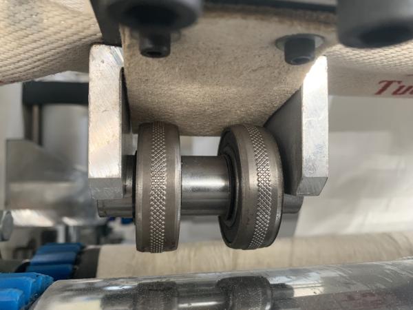 Painel da saída de máquina da fatura de papel de Xinyun, cortando a máquina do rebobinamento