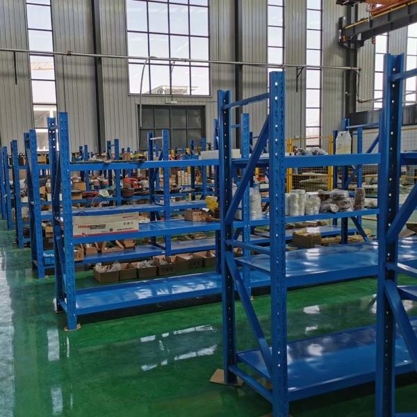 Indoor Warehouse Storage Racks Boltless Rack Metal Shelving Suitable For Many Places
