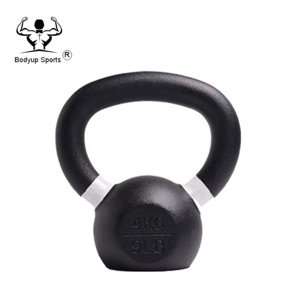 Competition Powder Painting Cast Iron Kettlebell / Power Training Kettlebell