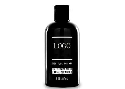 Private Label Male Daily Foaming Scrub , Natural And Organic Ingredients Face Wash Cream