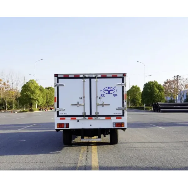 Isuzu Pickup Refrigerated Truck for Fresh Cargo Transport