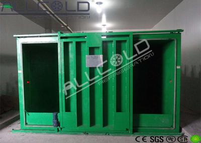 1 - 6 Pallets Cooling System Vacuum , Pre Cooling System For Fresh Lima Beans