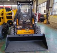950kg Skid Steer Loader JC65 with Sweeper Hot Sale In El Salvador