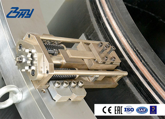 Pipe Cutting and Beveling Machine with Pneumatic Motor, Pneumatic Pipe Cutting Beveling Machine