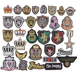 Custom Embroidered Patches Iron On or Sew On