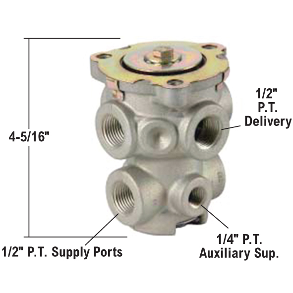 Freightliner Truck Parts American OEM 277863 E3 Foot Brake Valve