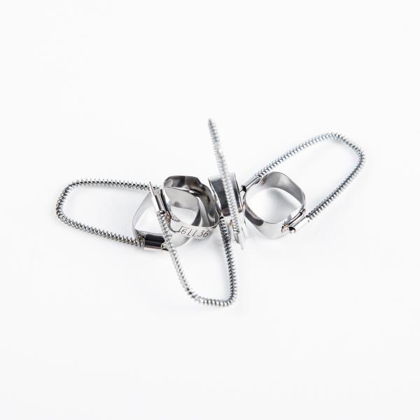 Medical-Grade Stainless Steel First Molar Space Retainer Certification CE Orthodontic Tool for Effective Gap Maintenance
