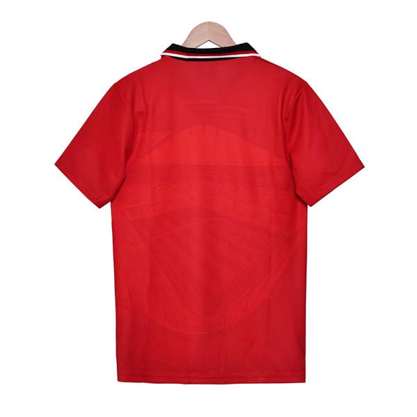1994-1996 Manchester United Home Retro Football Jerseys Classic Replica
