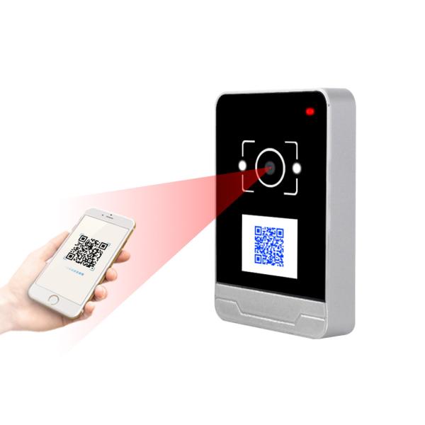 TCP/HTTP IC ID QR Code Reader Access Control Reader 4G With Screen For Turnstile Or Elevator