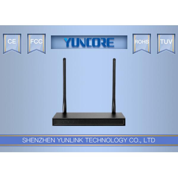 2.4G 802 11N Wireless Router , 300Mbps Enterprise 4 LAND Ports Desktop Wifi N Router