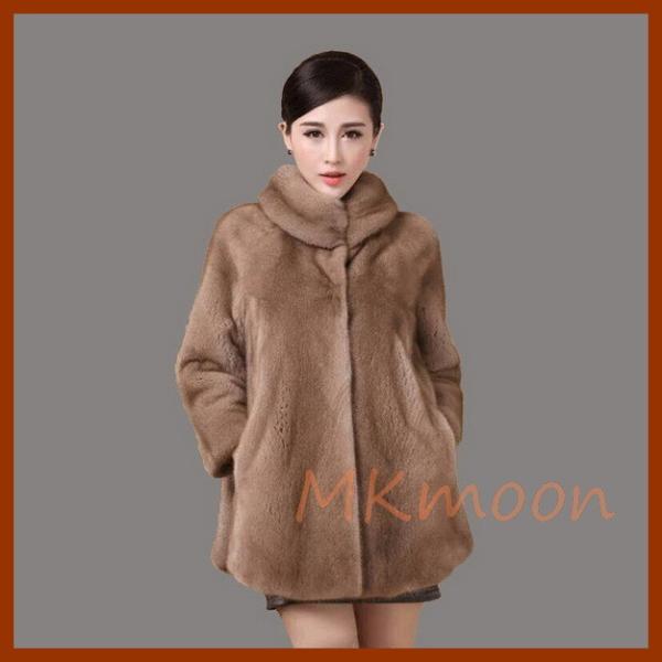 mink fur coat 203#