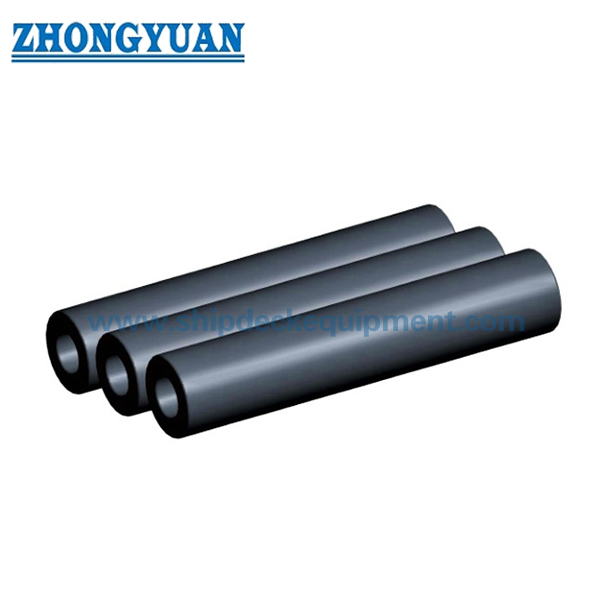 Cylindrical Rubber Fender for Tugboats and Marine Terminals