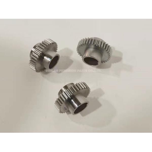 Precision S45C Injection Mold Components with Stainless Steel Material, 48~52 HRC Hardness, and +/-0.005mm Tolerance for CNC Machining Gears