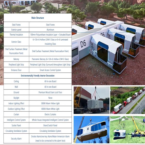 Custom Prefab Container House For Workshop Warehouse Office Construction