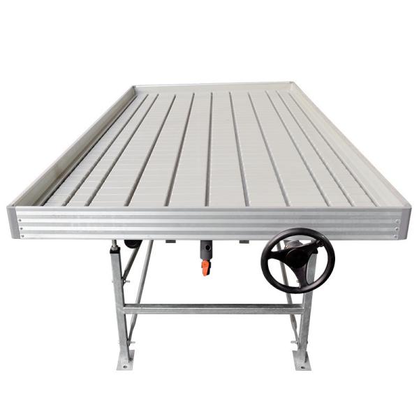 Fixed Height Rolling Grow Table Total Length Customized To Meet Your Specifications