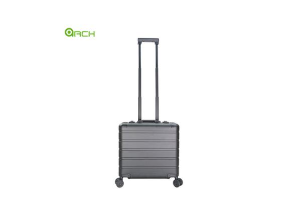 Aluminium Hard Sided Luggage with Double Spinner Wheels